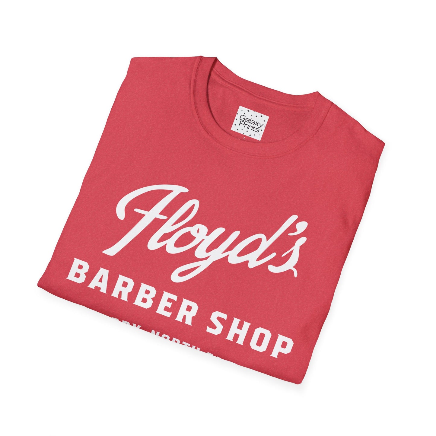 Unisex T-Shirt - POP Culture - 'TV Hit Show The Andy Griffith Show - Mayberry - Floyd's Barber Shop T-shirt'