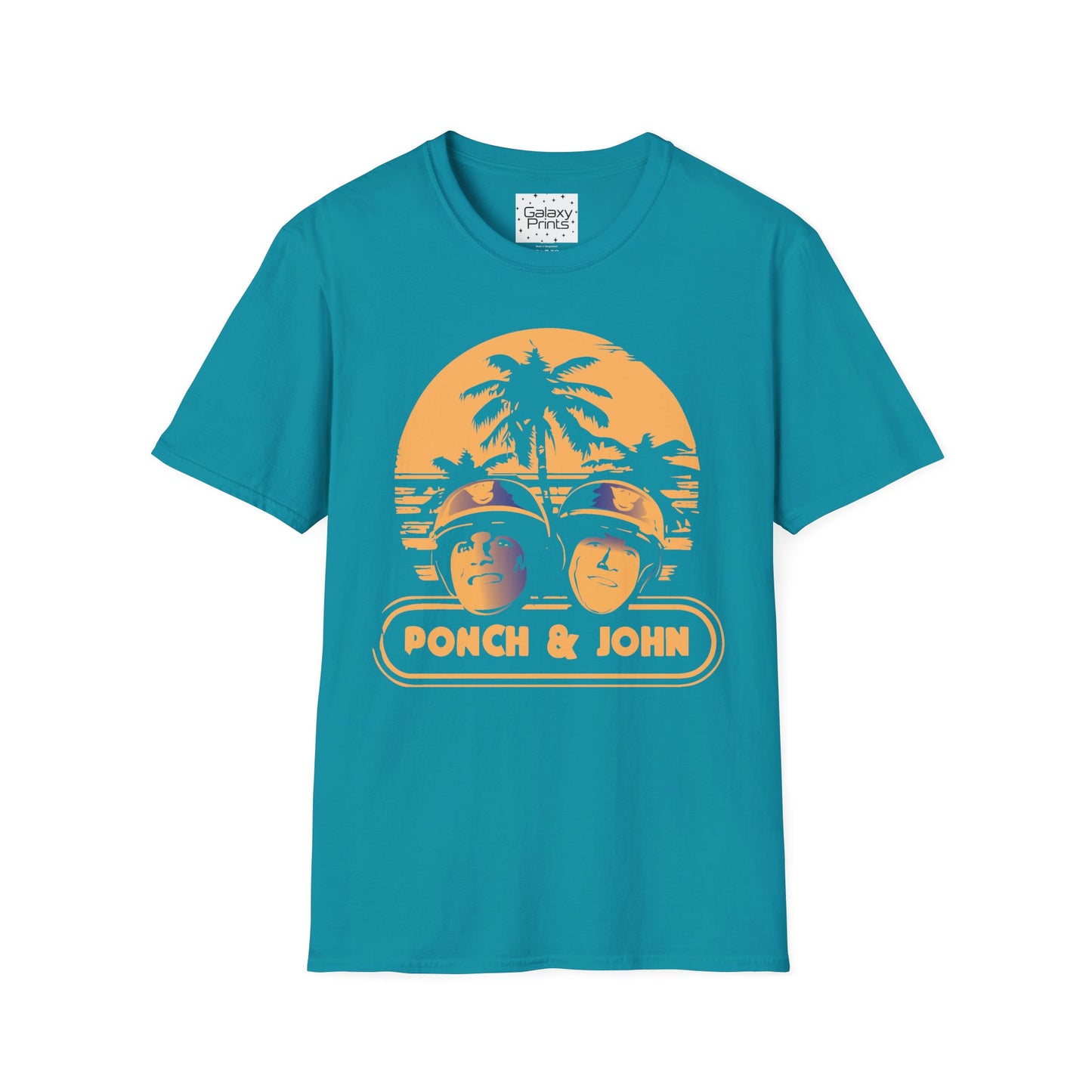Unisex T-Shirt - POP Culture - 'PONCH & JOHN from CHiPS'