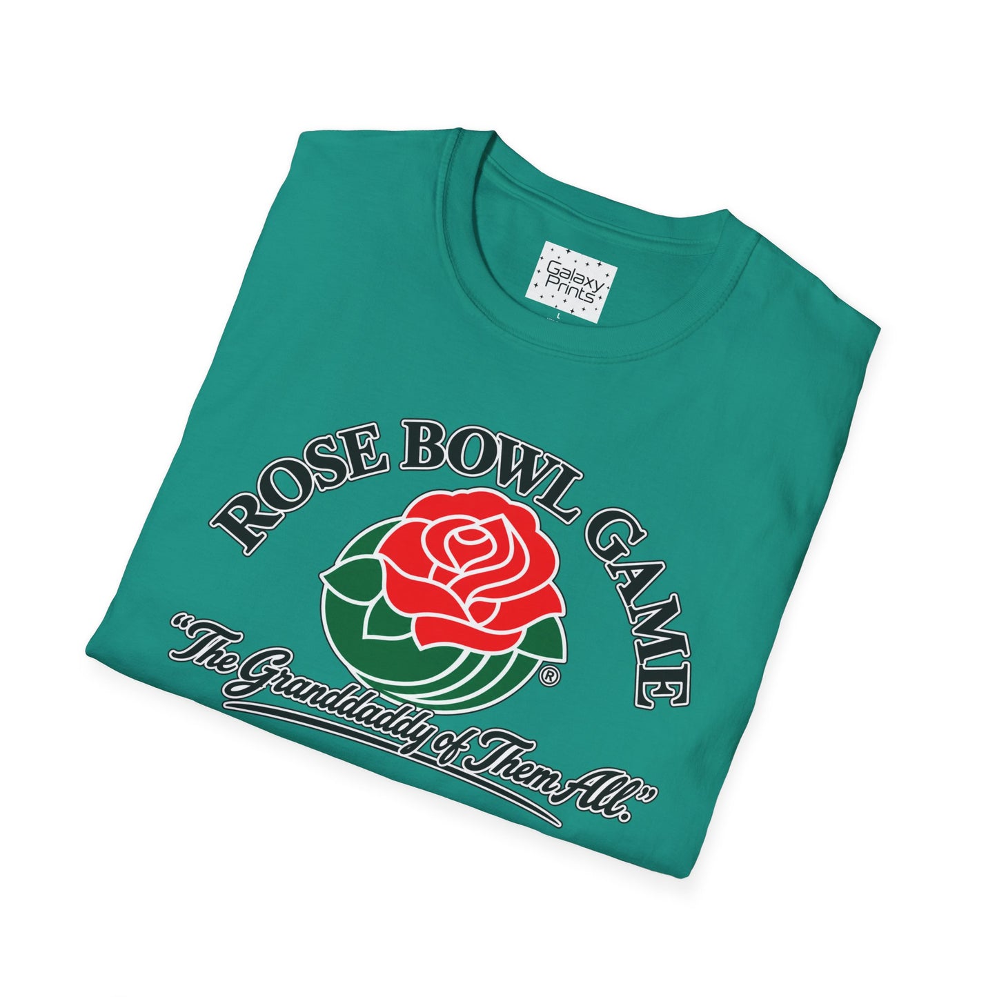 Rose Bowl Game T‑Shirt — "The Granddaddy of Them All" Vintage Football Tee