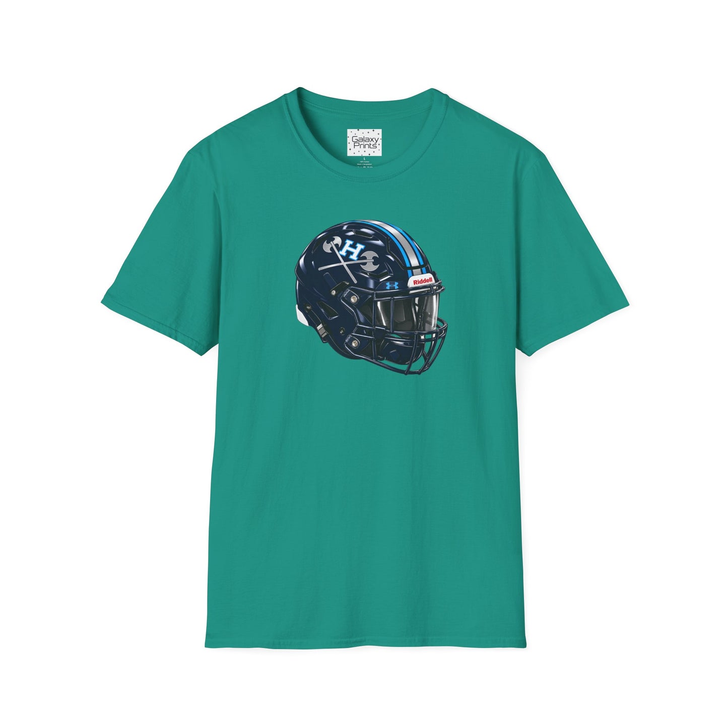 Unisex T-Shirt - Hoggard Vikings Inspired - Hoggard helmet front only