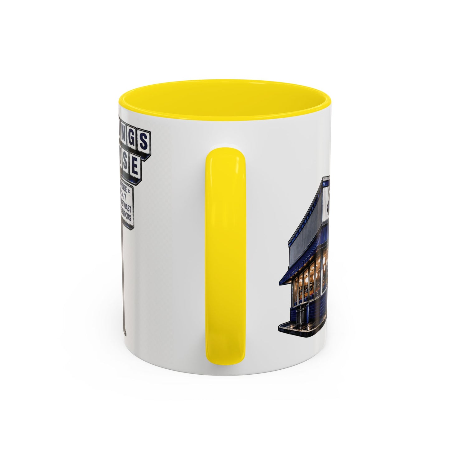 Hoggard Vikings Stylish Accent Coffee Mug  "Like Waffle House" 2 - Perfect for Daily Brew & Gifts