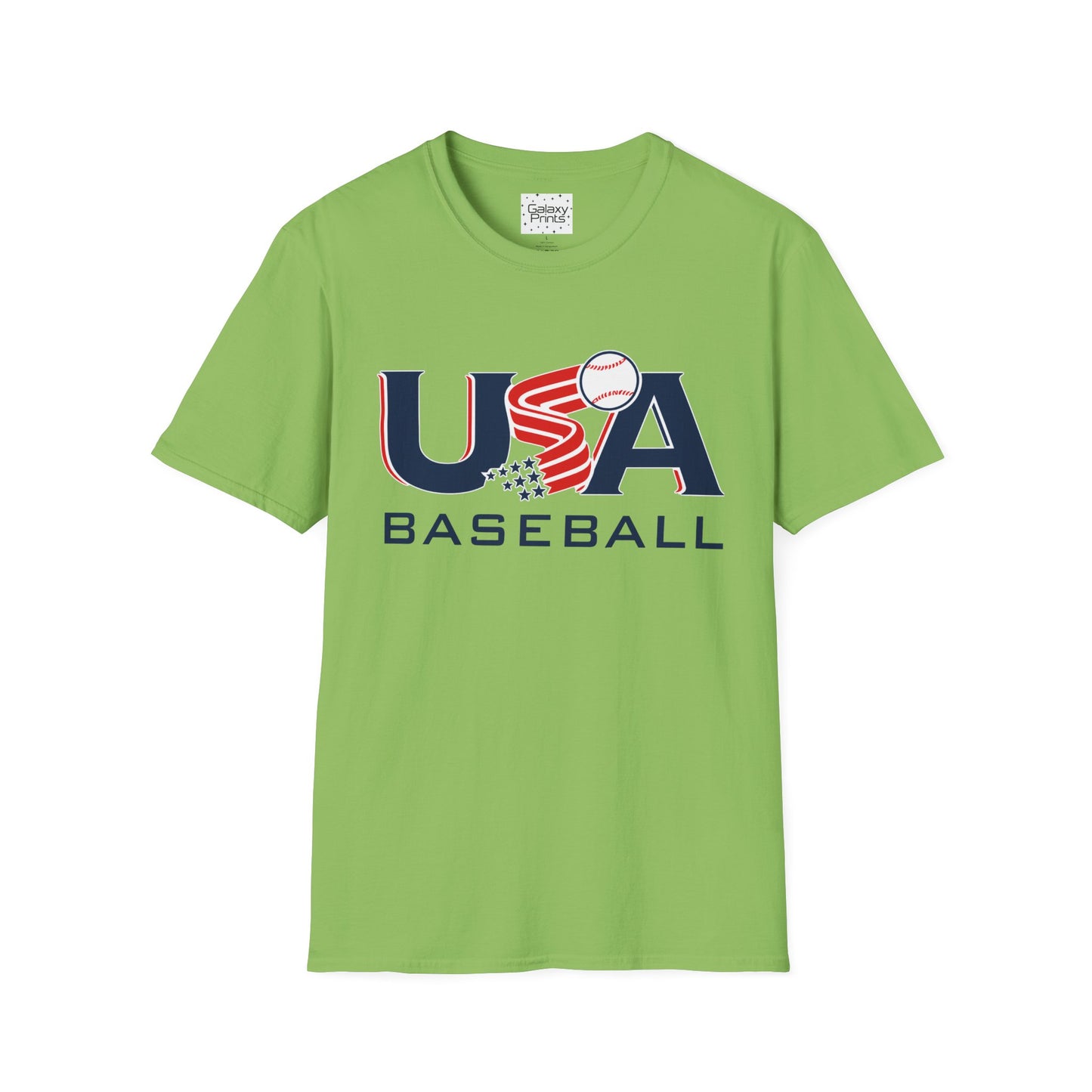 USA Baseball T-Shirt — Patriotic Baseball Team Tee - Why NOT Culture