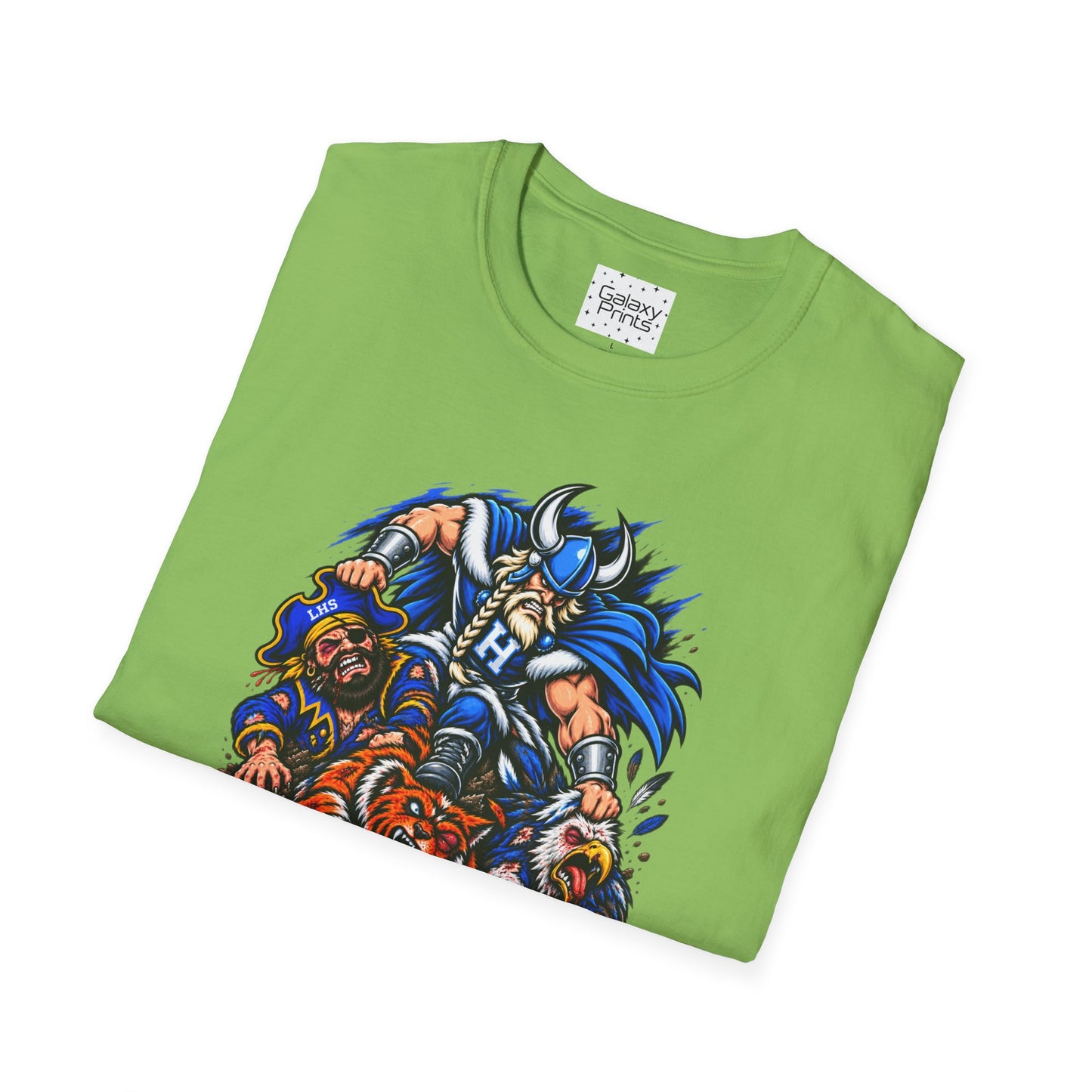 Unisex T-Shirt - Hoggard Vikings Inspired - 'Domination is a State of Mind' - over our rivals