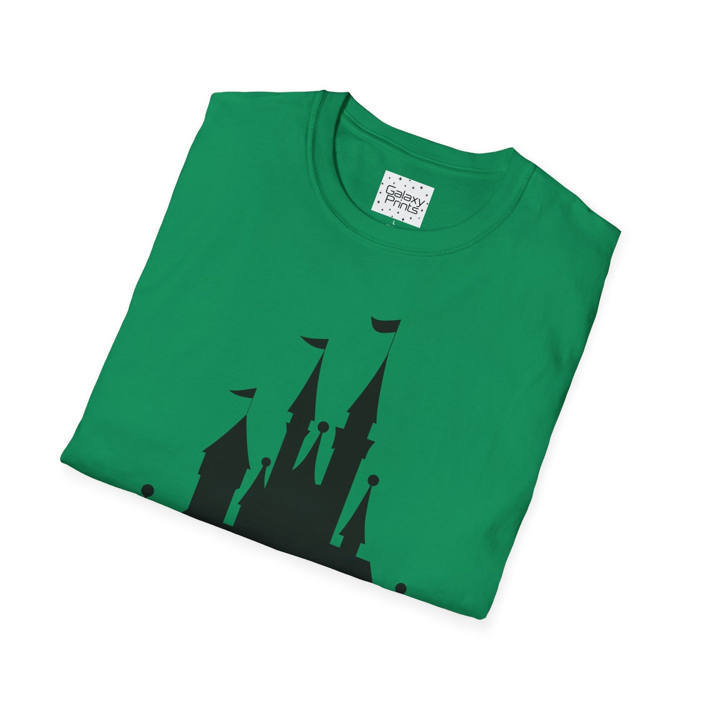 Unisex T-Shirt - DISNEY Inspired - 'Minnie Ears at the Castle'