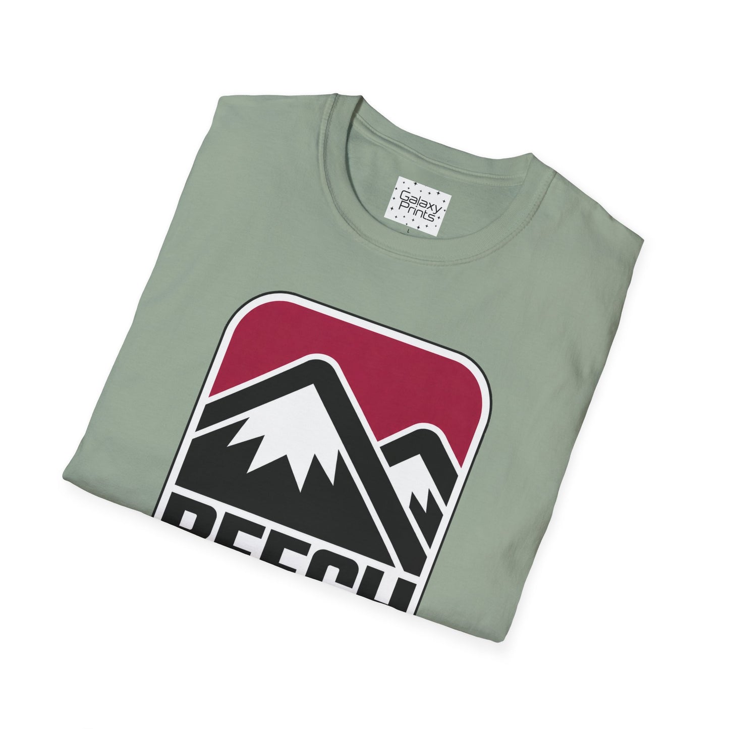 Beech Mountain Local T-Shirt - Retro Mountain Badge Graphic