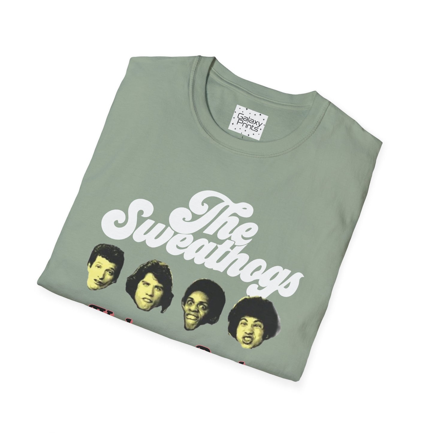 Unisex T-Shirt - POP Culture - 'The Sweathogs - From the Hit TV Sitcom Welcome Back Kotter' Arnold Horshack, Juan Epstein, Frieddie "Boom Boom" Washington, Vinnie Barbarino