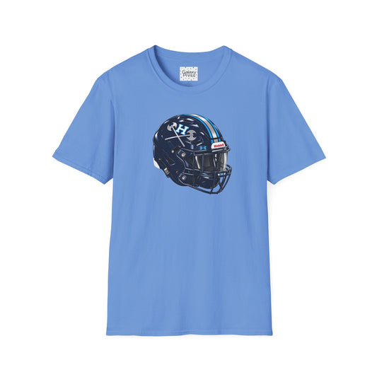 Unisex T-Shirt - Hoggard Vikings Inspired - Hoggard helmet front only