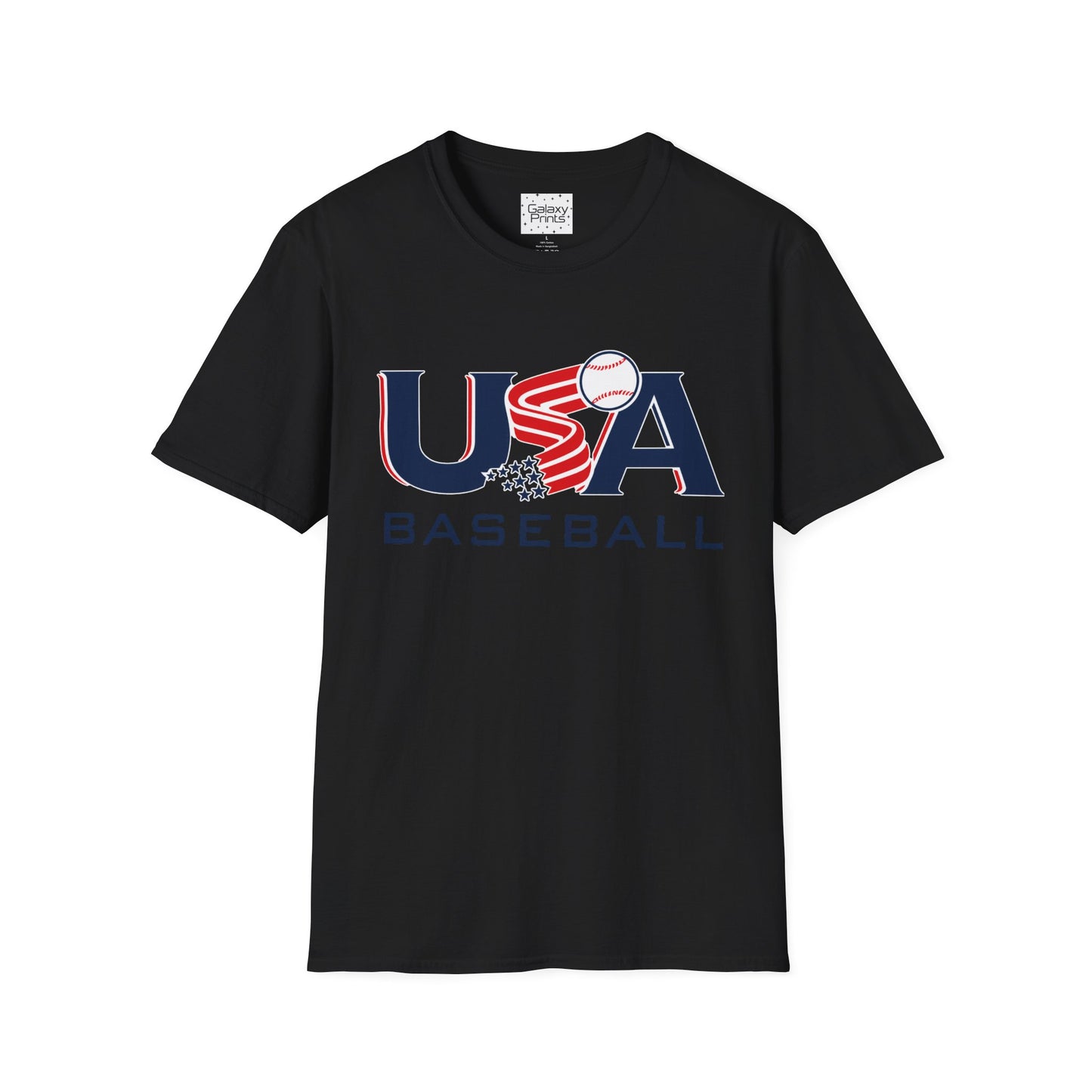 USA Baseball T-Shirt — Patriotic Baseball Team Tee - Why NOT Culture