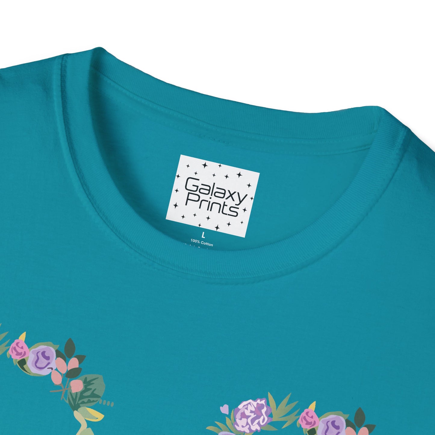 Unisex T-Shirt - DISNEY Inspired - 'Mickey Ears made of Flowers'