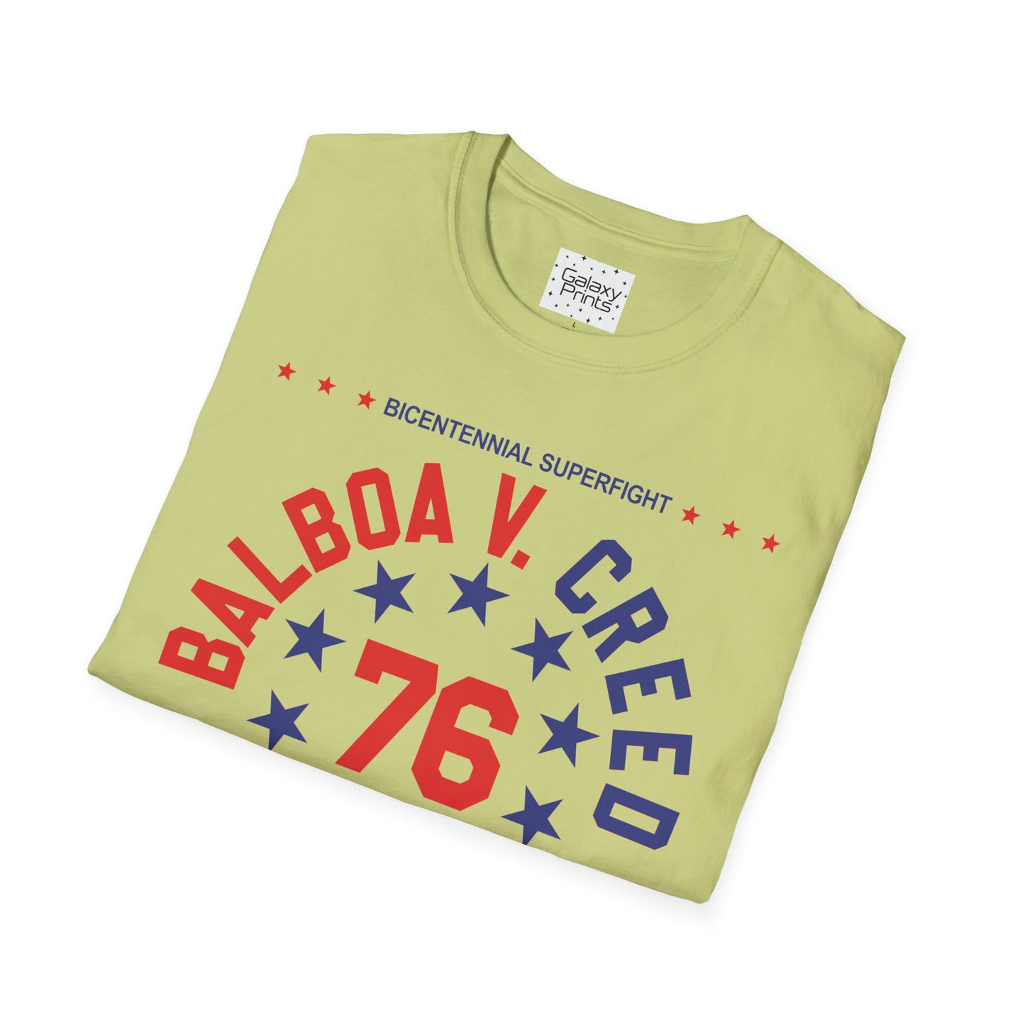 Unisex T-Shirt - POP Culture - 'From the HIT Movie ROCKY - Balboa vs. Creed 1976'