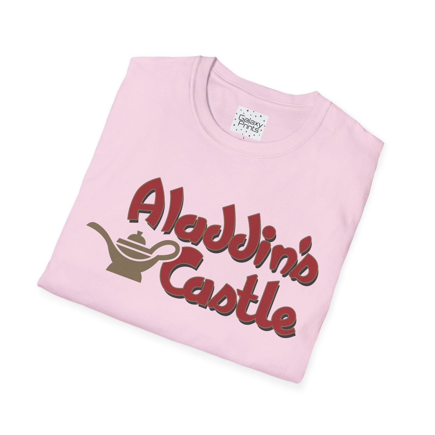 Retro Arcade T-Shirt - Aladdin's Castle Design - POP Culture