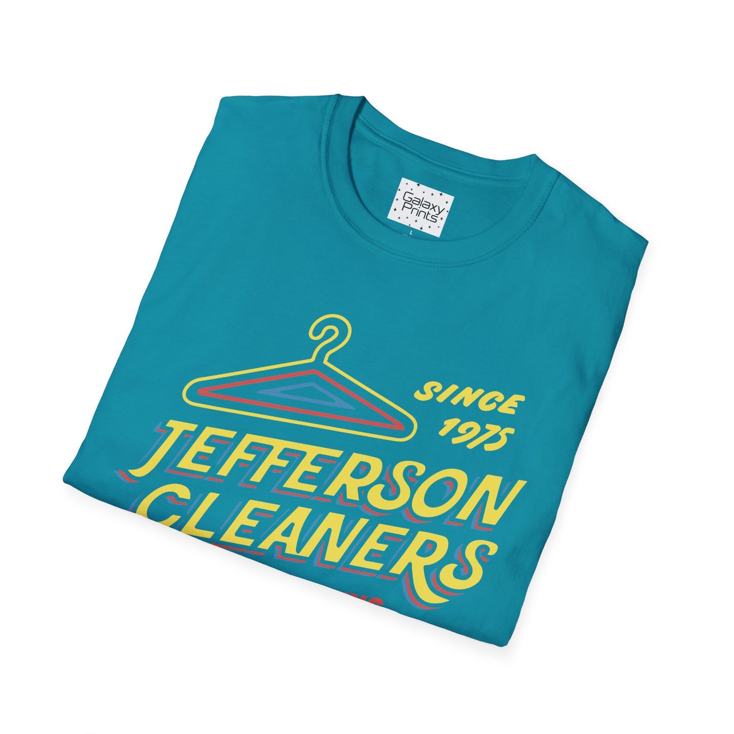 Unisex T-Shirt - POP Culture - 'Jefferson Cleaners from the Hit TV Sitcom The Jefferson's'