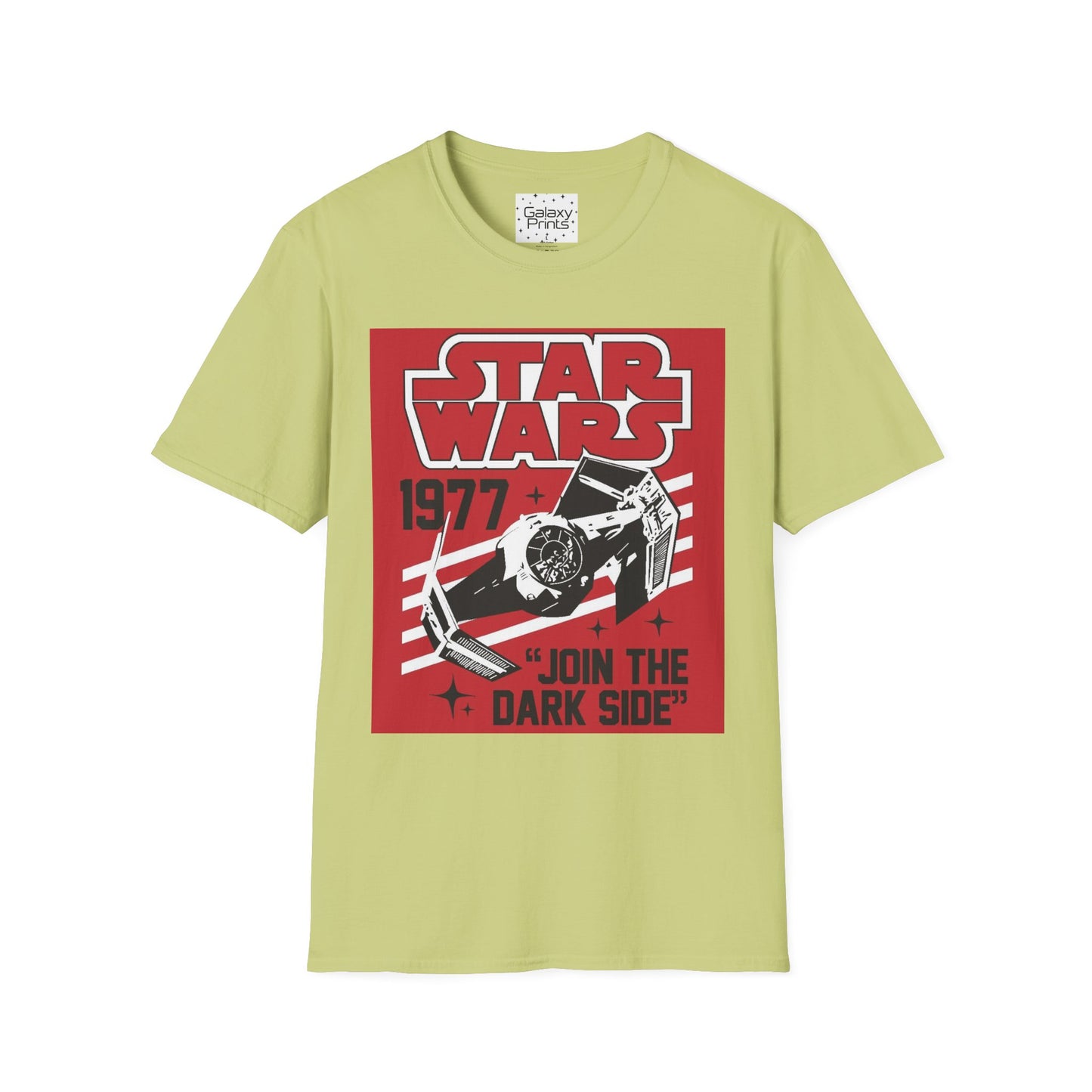 Inspired by Star Wars Unisex Softstyle T-Shirt - "Join the Dark Side" Retro Graphic Tee