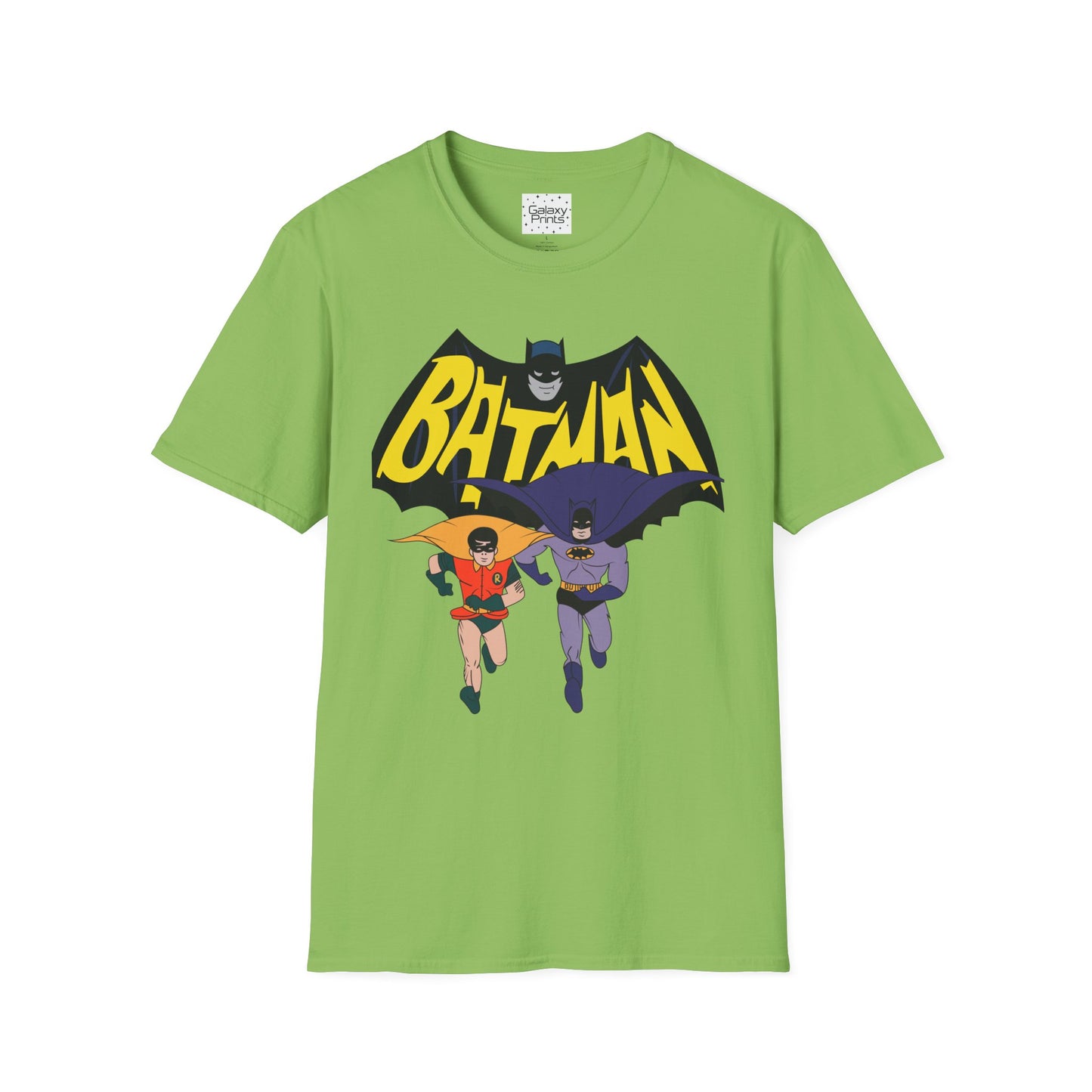 Superhero Duo Unisex T-Shirt Batman and Robin Design - POP Culture