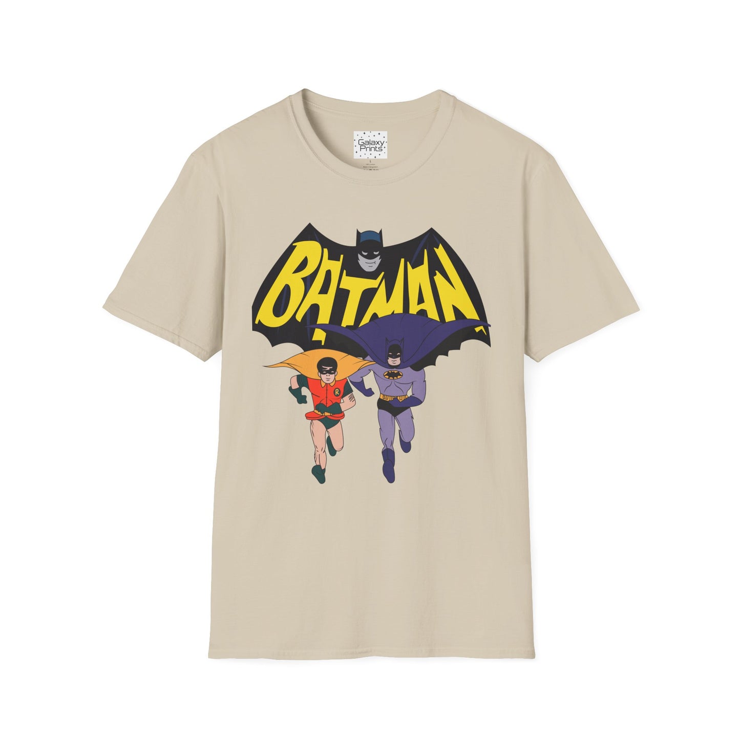 Superhero Duo Unisex T-Shirt Batman and Robin Design - POP Culture