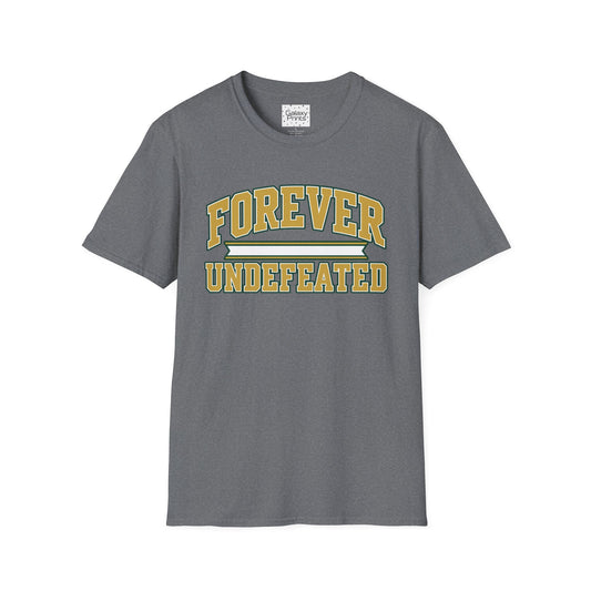 Forever Undefeated Tate Field Scoreboard T-Shirt — Vintage Collegiate Athletic Tee - LMC