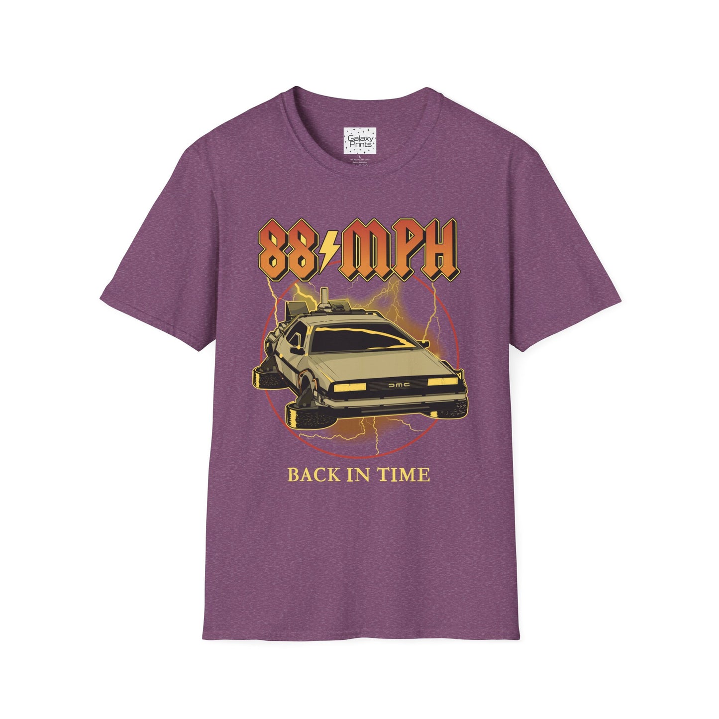 Back To The Future Inspired Unisex T-Shirt - '88 MPH - Back In Time'