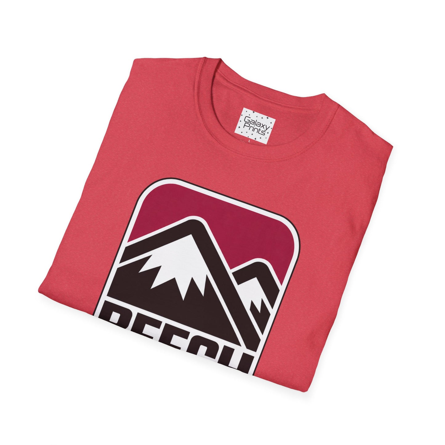 Beech Mountain Local T-Shirt - Retro Mountain Badge Graphic