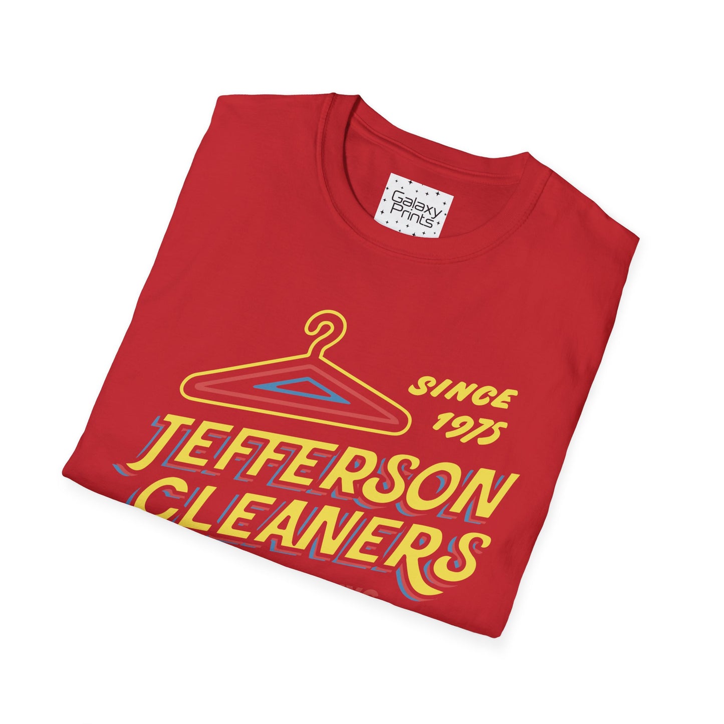 Unisex T-Shirt - POP Culture - 'Jefferson Cleaners from the Hit TV Sitcom The Jefferson's'