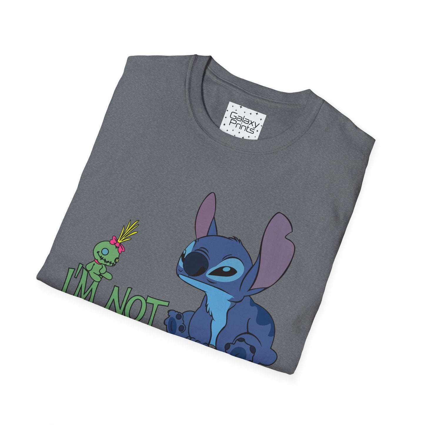 Unisex T-Shirt - Disney Inspired - 'Stich Not Arguing'
