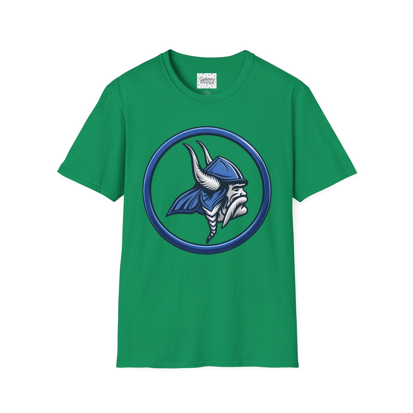 Unisex T-Shirt - Hoggard Vikings Inspired - Hoggard Viking in Power Circle