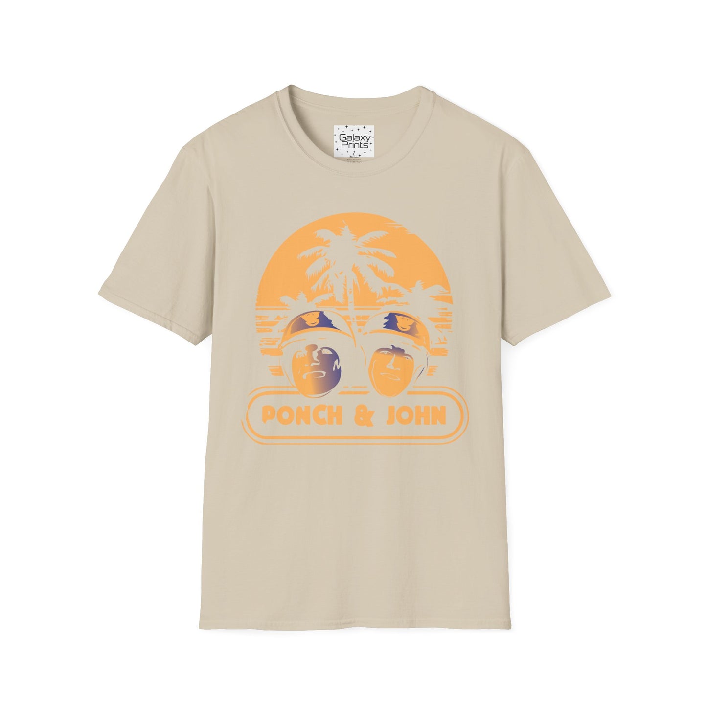 Unisex T-Shirt - POP Culture - 'PONCH & JOHN from CHiPS'