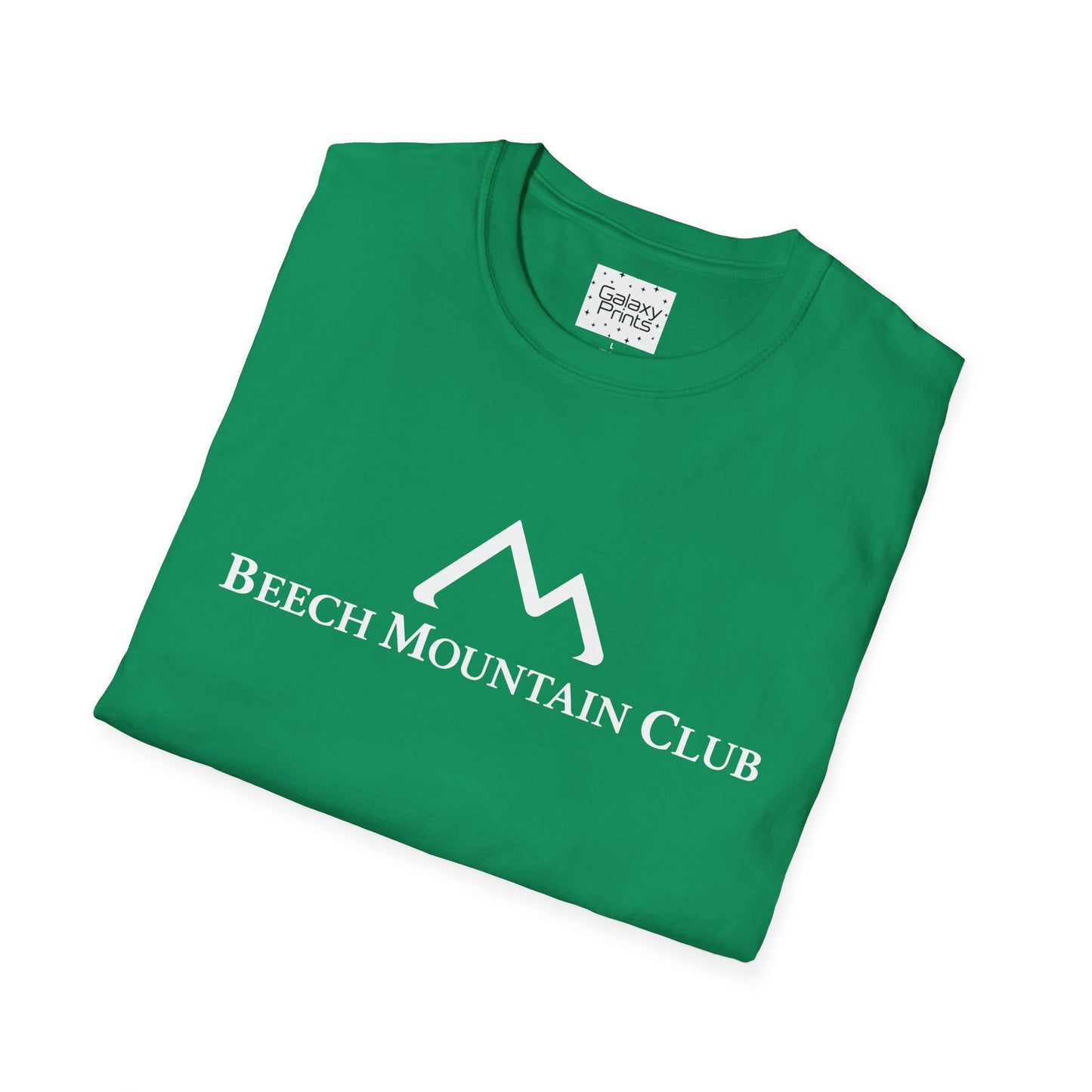 Classic Retro Beech Mountain Club T-Shirt — Retro Throw Back to the Retired Beech Mountain Club logo