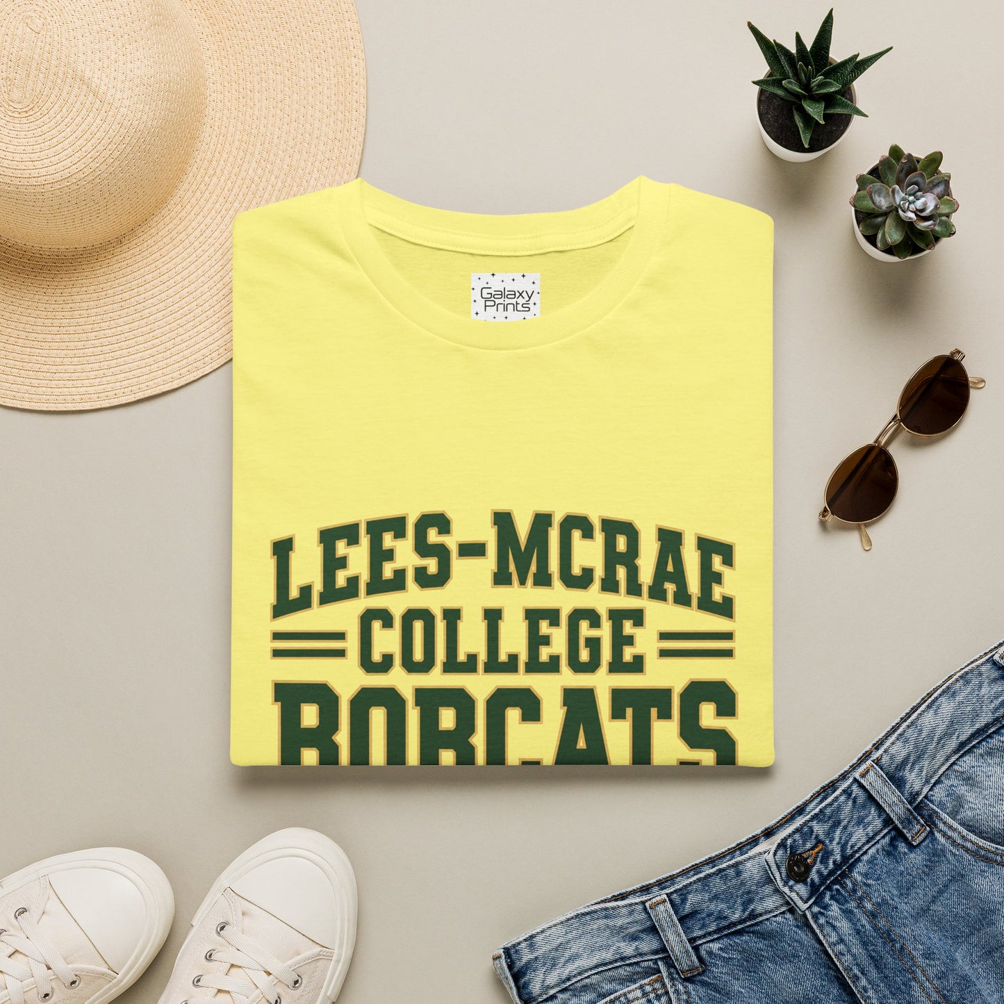 Lees McRae College Bobcats Football Vintage Football T-Shirt — Retro Game Day Tee Lees McRae Forever Undefeated