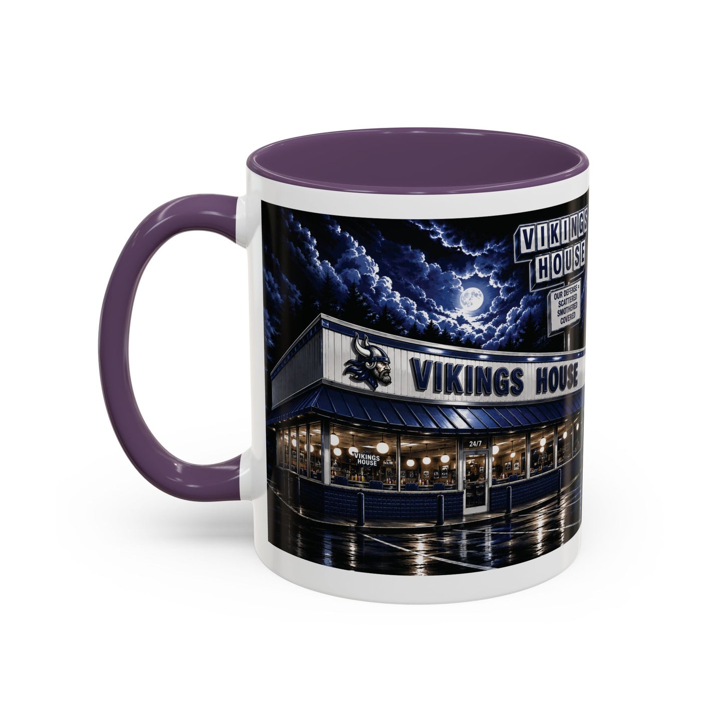 Hoggard Vikings Stylish Accent Coffee Mug "Like Waffle House" 3 - Perfect for Daily Brew & Gifts