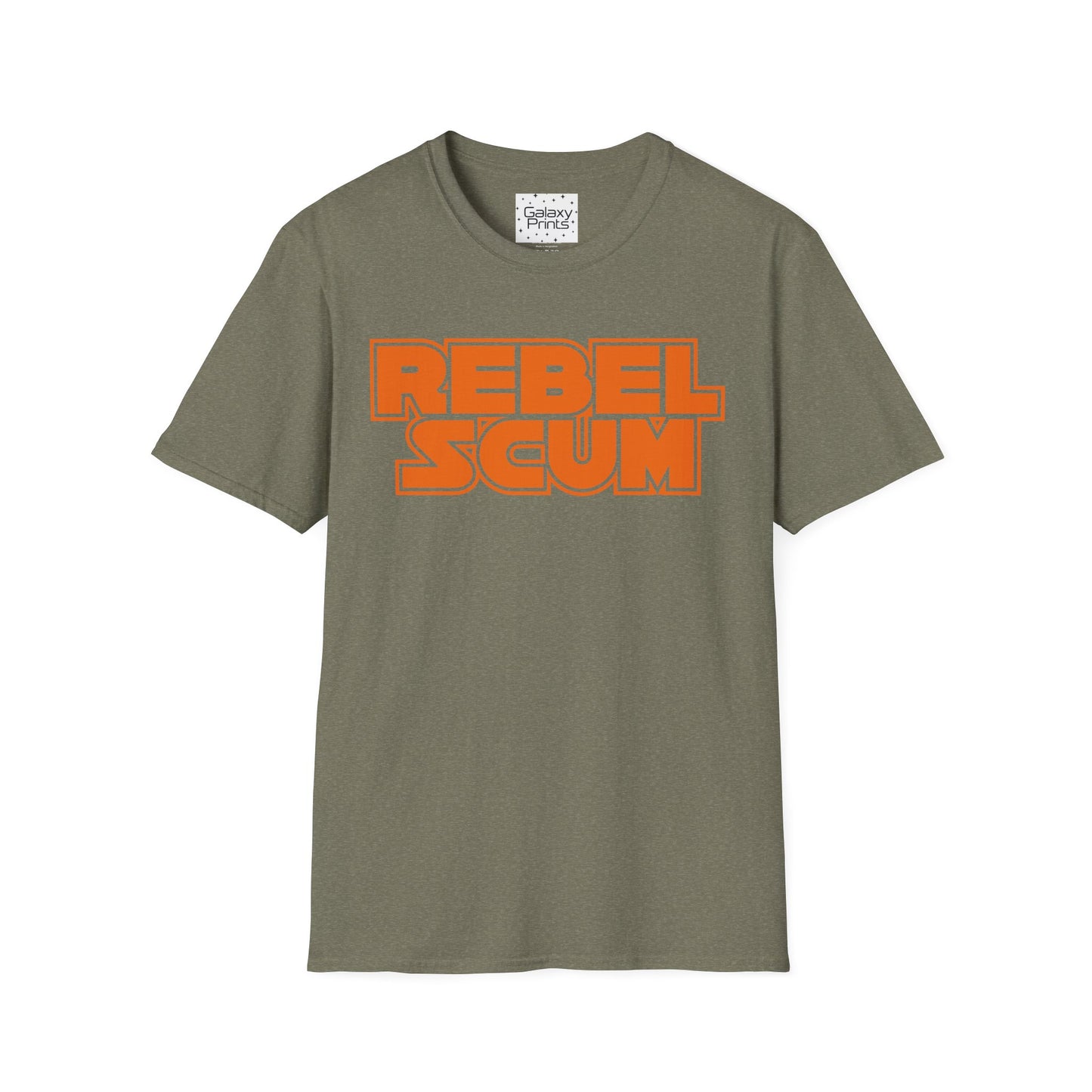 Star Wars Inspired Unisex T-Shirt - 'REBEL SCUM' Graphic Tee