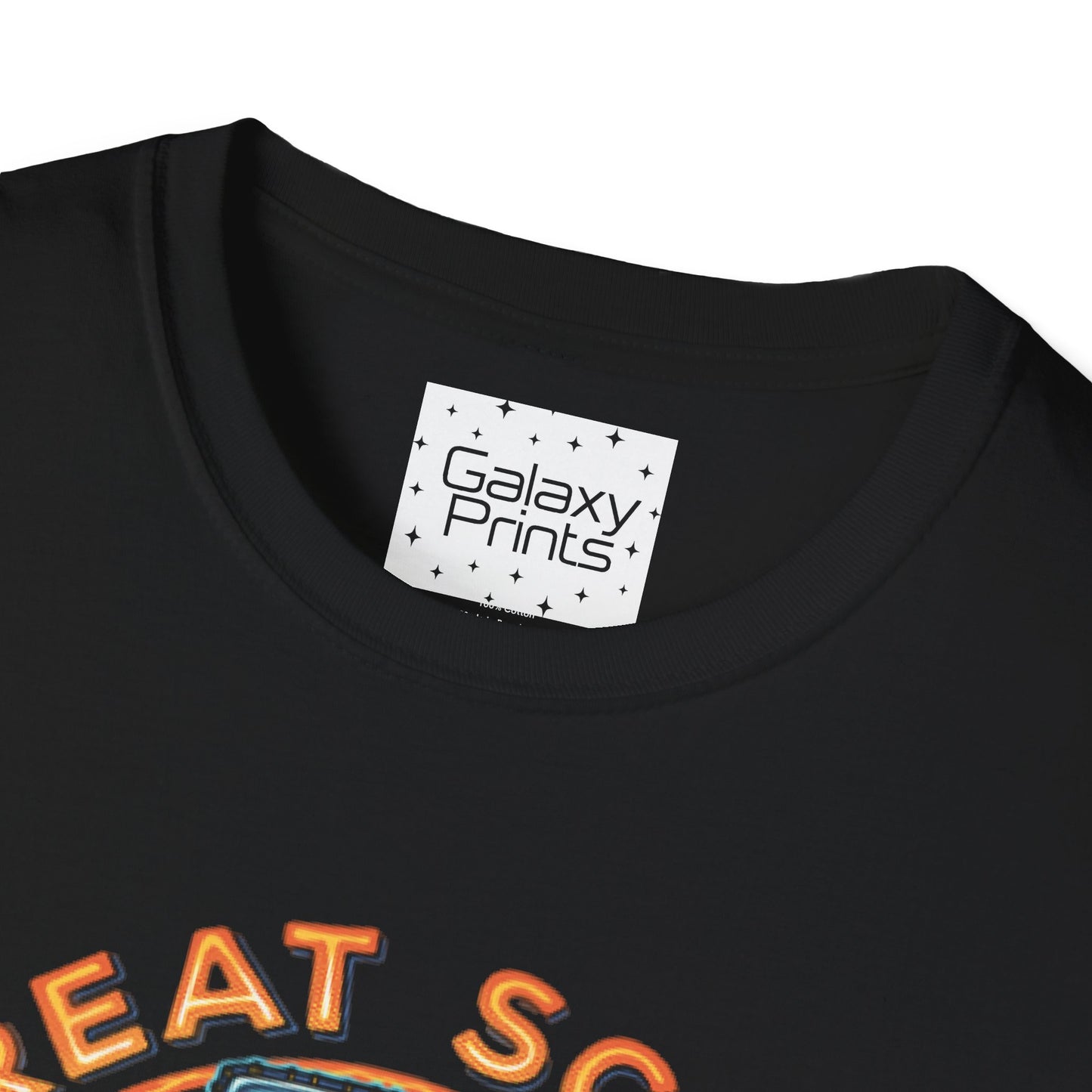 Back To The Future Inspired Unisex T-Shirt - 'Great Scott - Time Travel and Tours'
