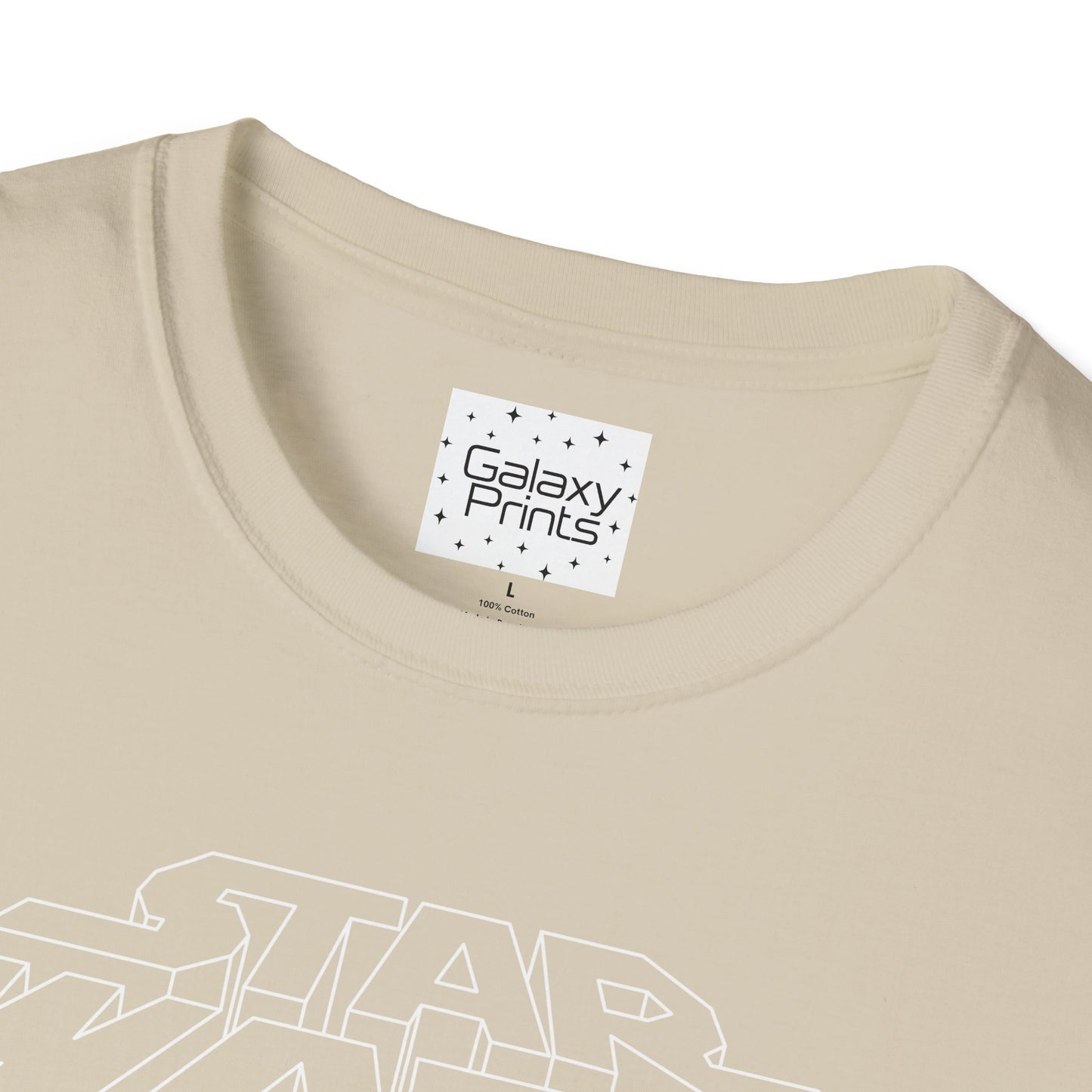 Star Wars Inspired Unisex T-Shirt - 'STAR WARS 1983 Arcade Video Game Screen Rendering' Graphic Tee