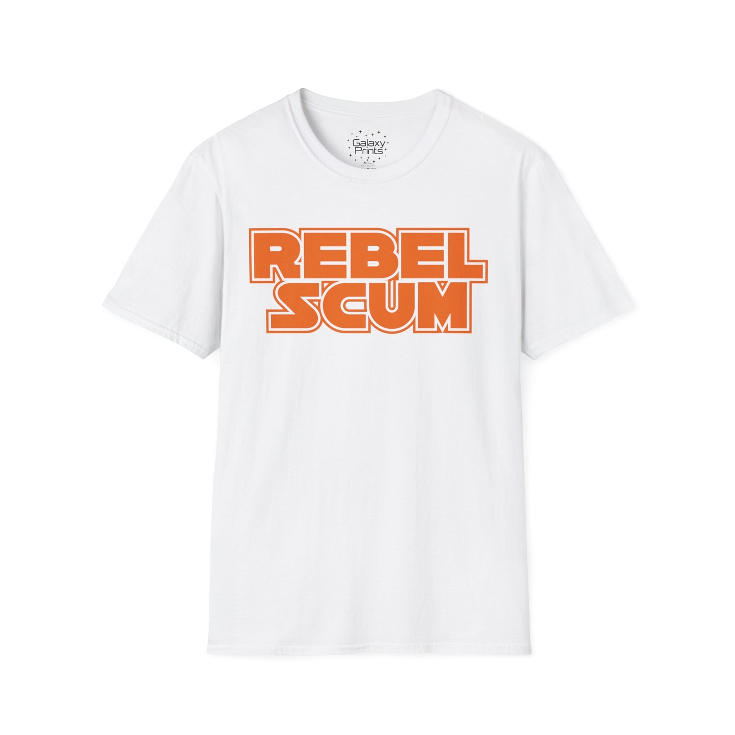 Star Wars Inspired Unisex T-Shirt - 'REBEL SCUM' Graphic Tee