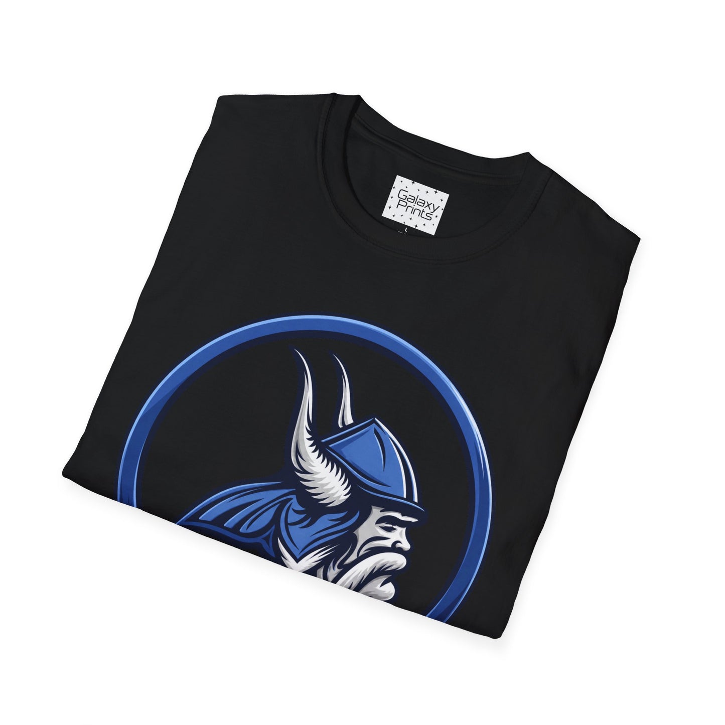 Unisex T-Shirt - Hoggard Vikings Inspired - Hoggard Viking in Power Circle