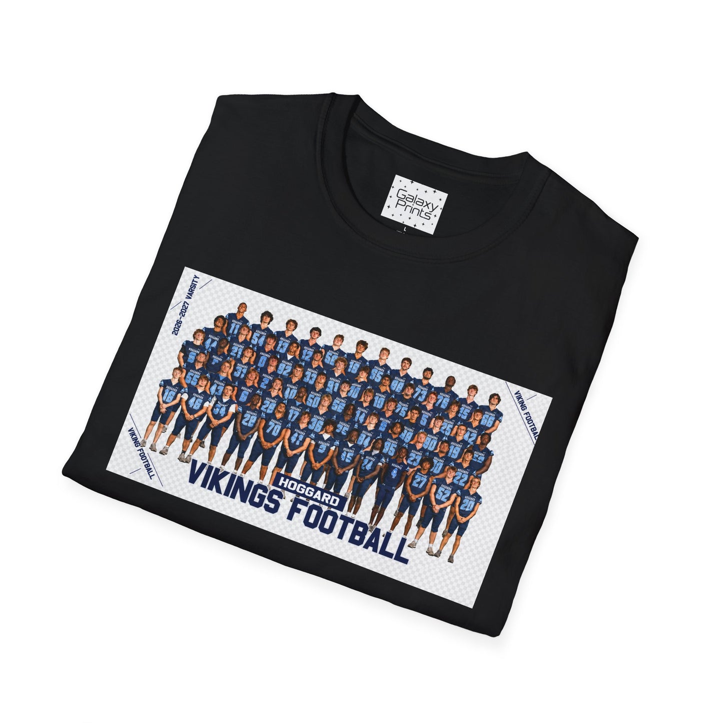 Unisex T-Shirt - Hoggard Vikings Inspired - Hoggard 1 Team