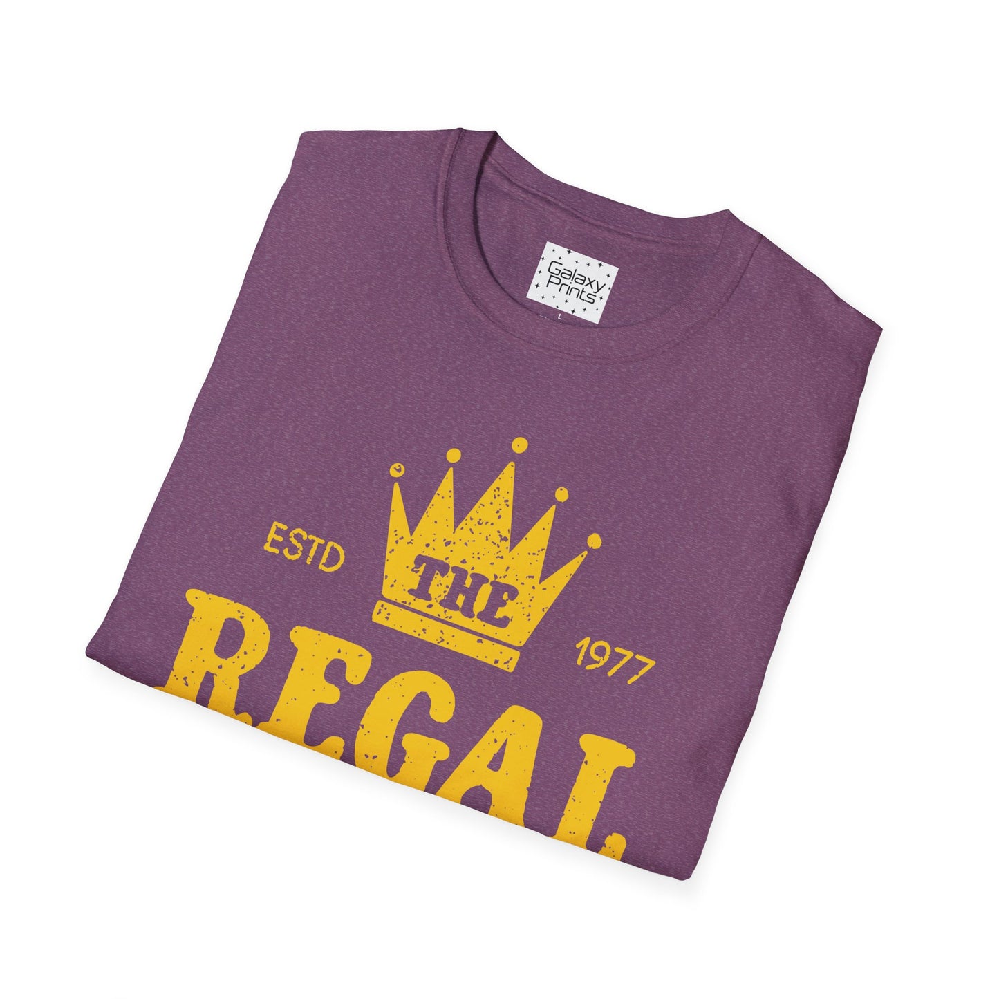 Unisex T-Shirt - POP Culture - 'The Regal Beagle Bar - From the Hit 1977 Sitcom Three's Company - Jack Janet Chrissy'