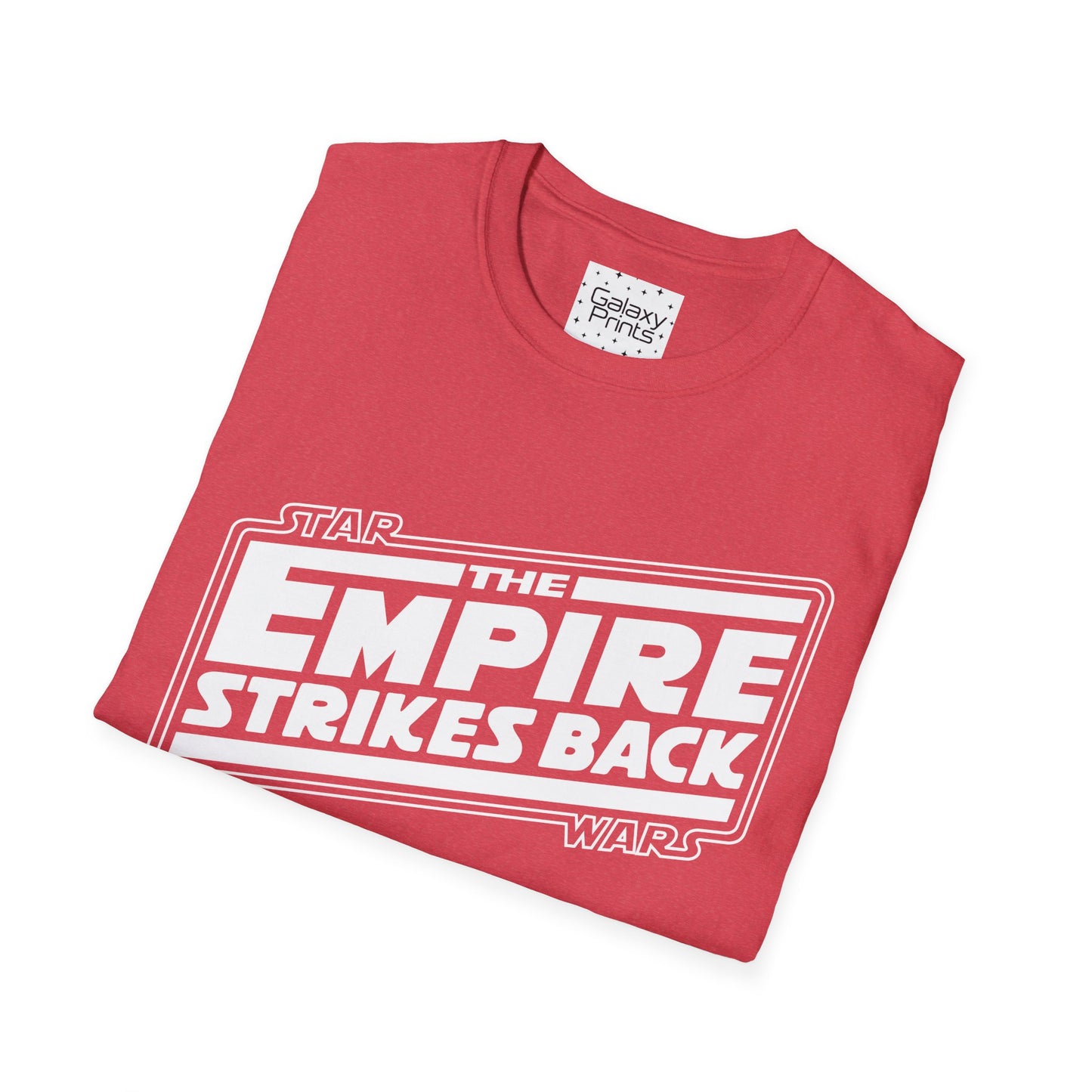 Star Wars Inspired Unisex T-Shirt - 'The EMPIRE STRIKES BACK' Graphic
