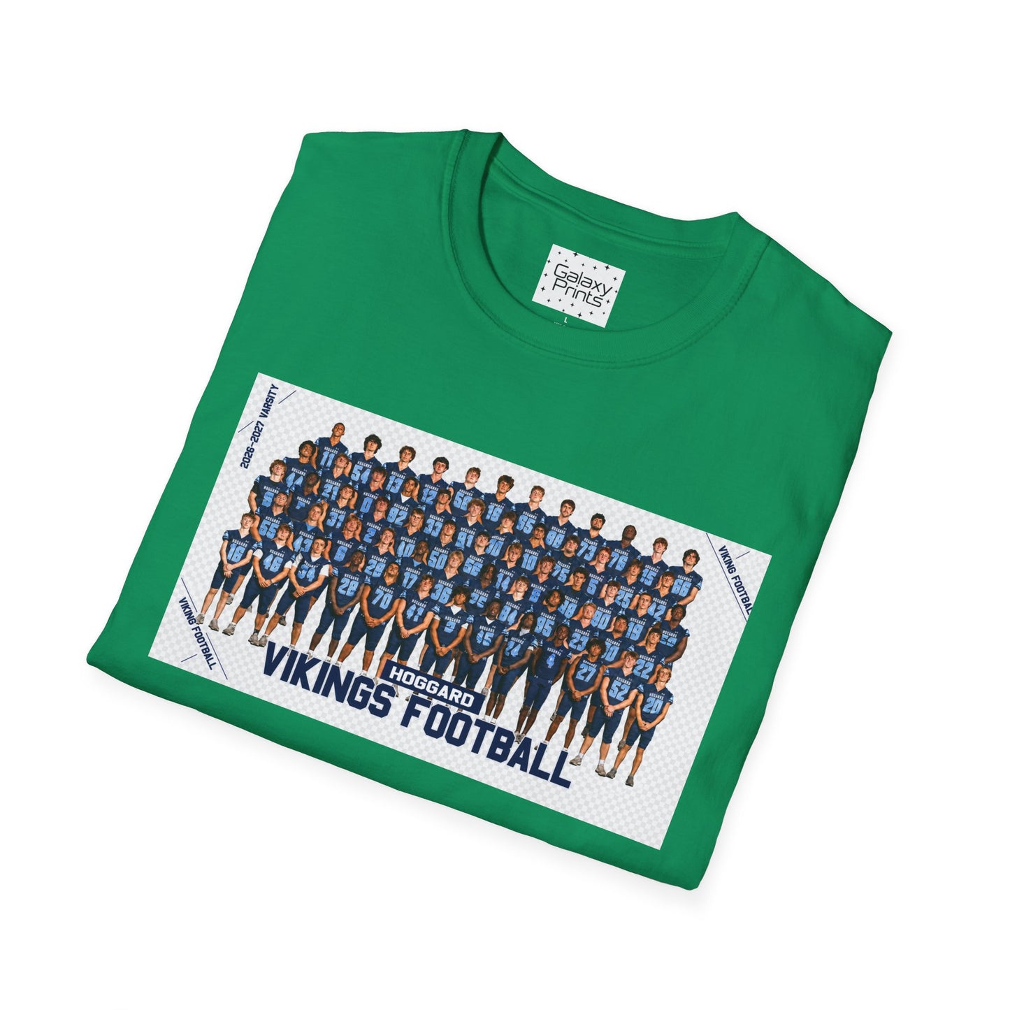 Unisex T-Shirt - Hoggard Vikings Inspired - Hoggard 1 Team