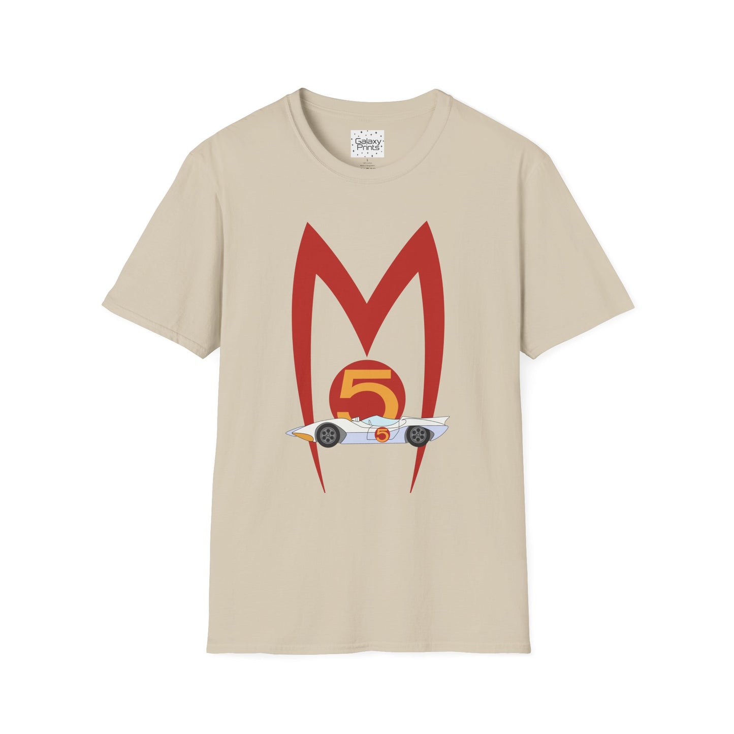MACH 5 Inspired Unisex T-Shirt - Speed Racer's Car the MACH 5