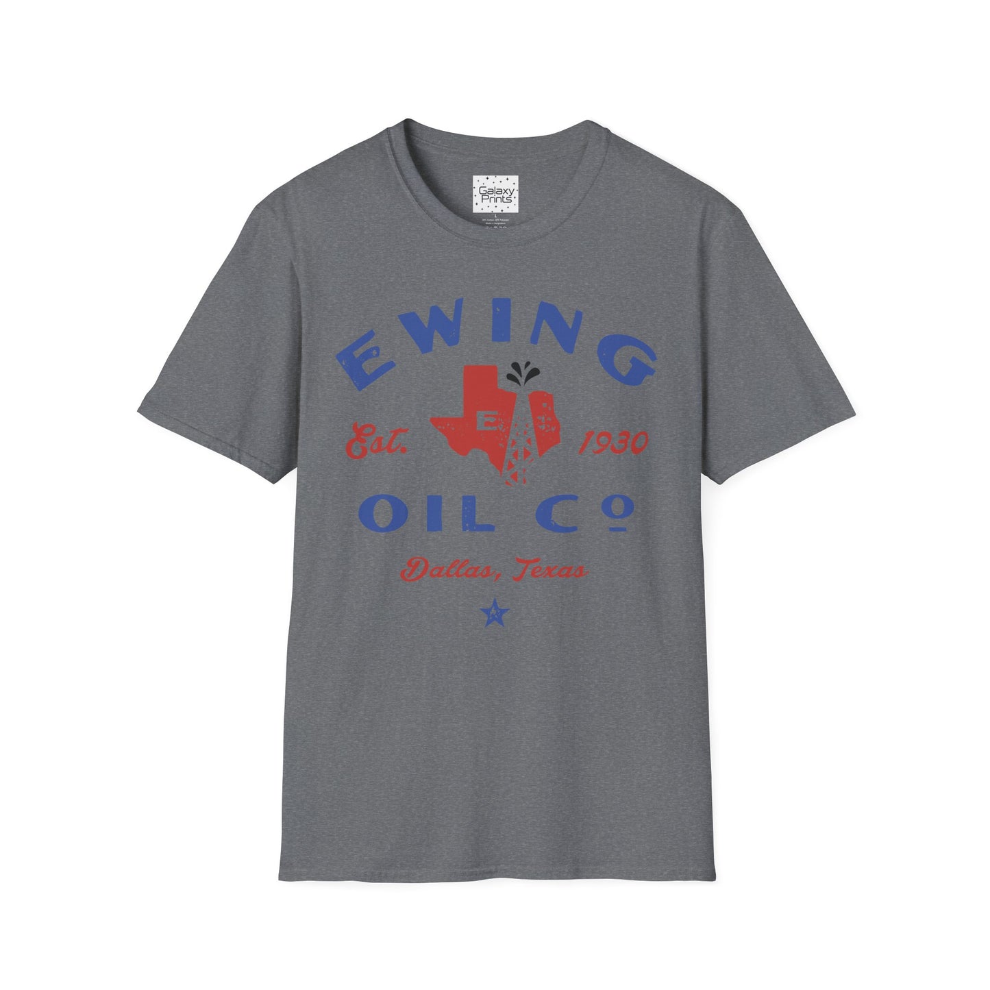 Unisex T-Shirt - POP Culture - 'EWING OIL Co from the Hit TV Show DALLAS'