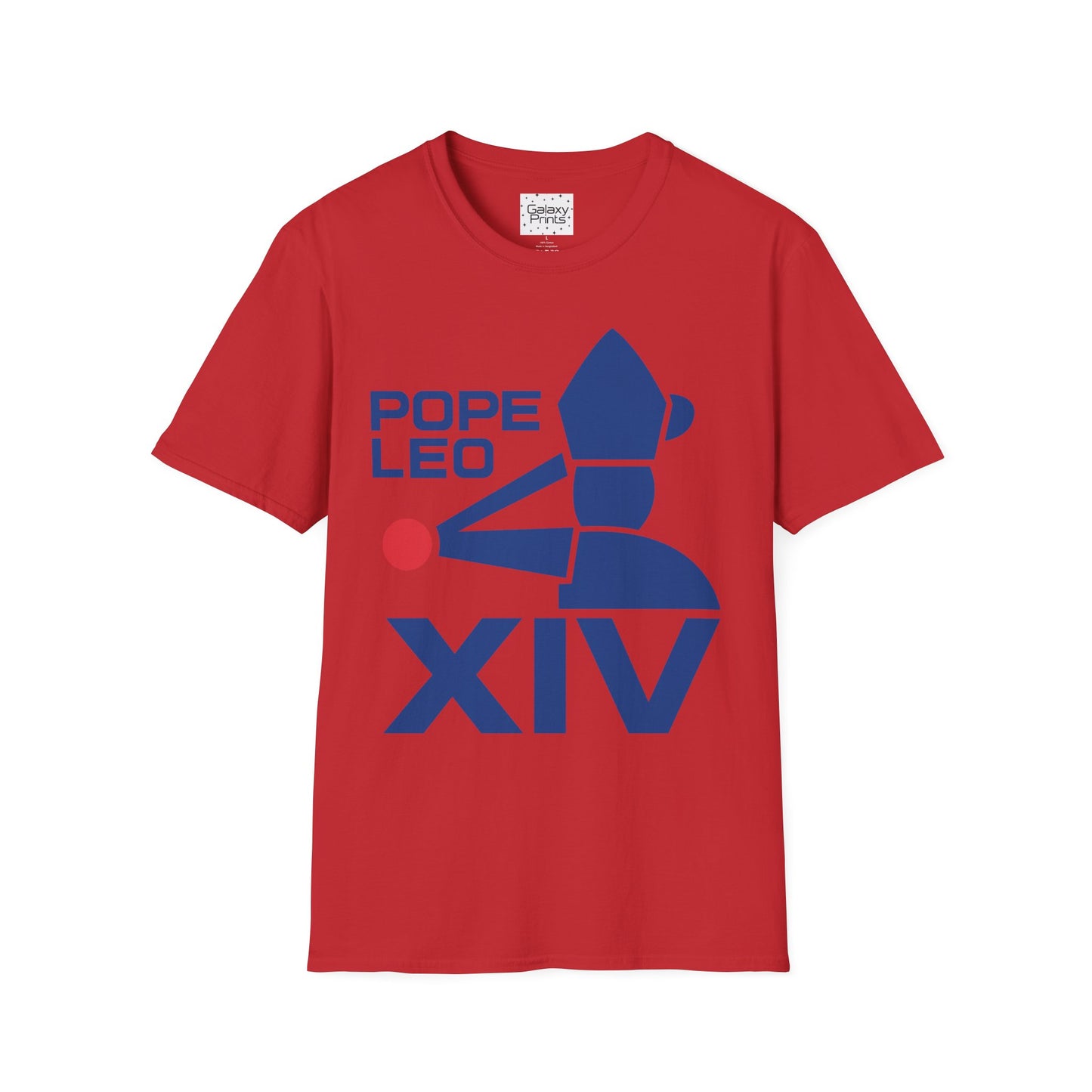 Unisex T-Shirt - POP Culture - 'Blessed  by Pope Leo himself right from the Vatican City to the Friendly Confines of Wrigley Field and the Cubs'