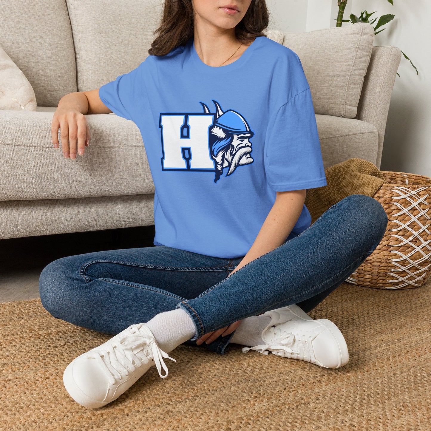 Unisex T-Shirt - Hoggard Vikings Inspired - Hoggard Viking Big H