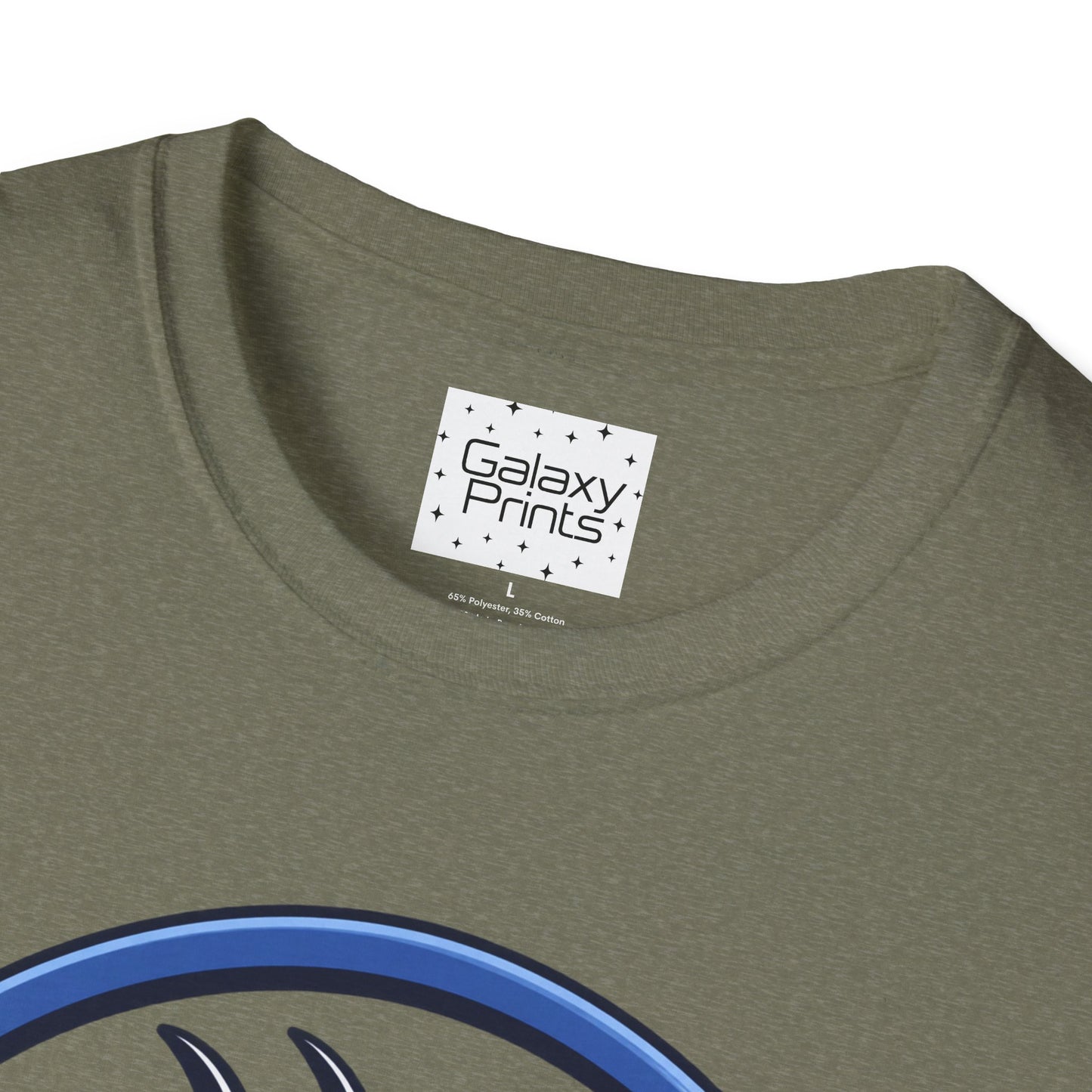 Unisex T-Shirt - Hoggard Vikings Inspired - Hoggard Viking in Power Circle
