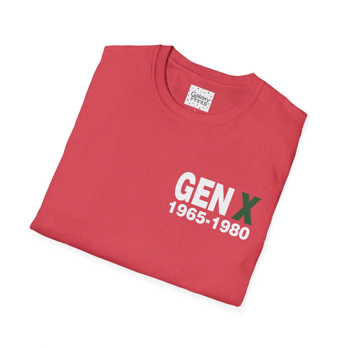 GEN X Inspired Unisex T-Shirt - 'GEN X PLAYGROUND 1965-1980'