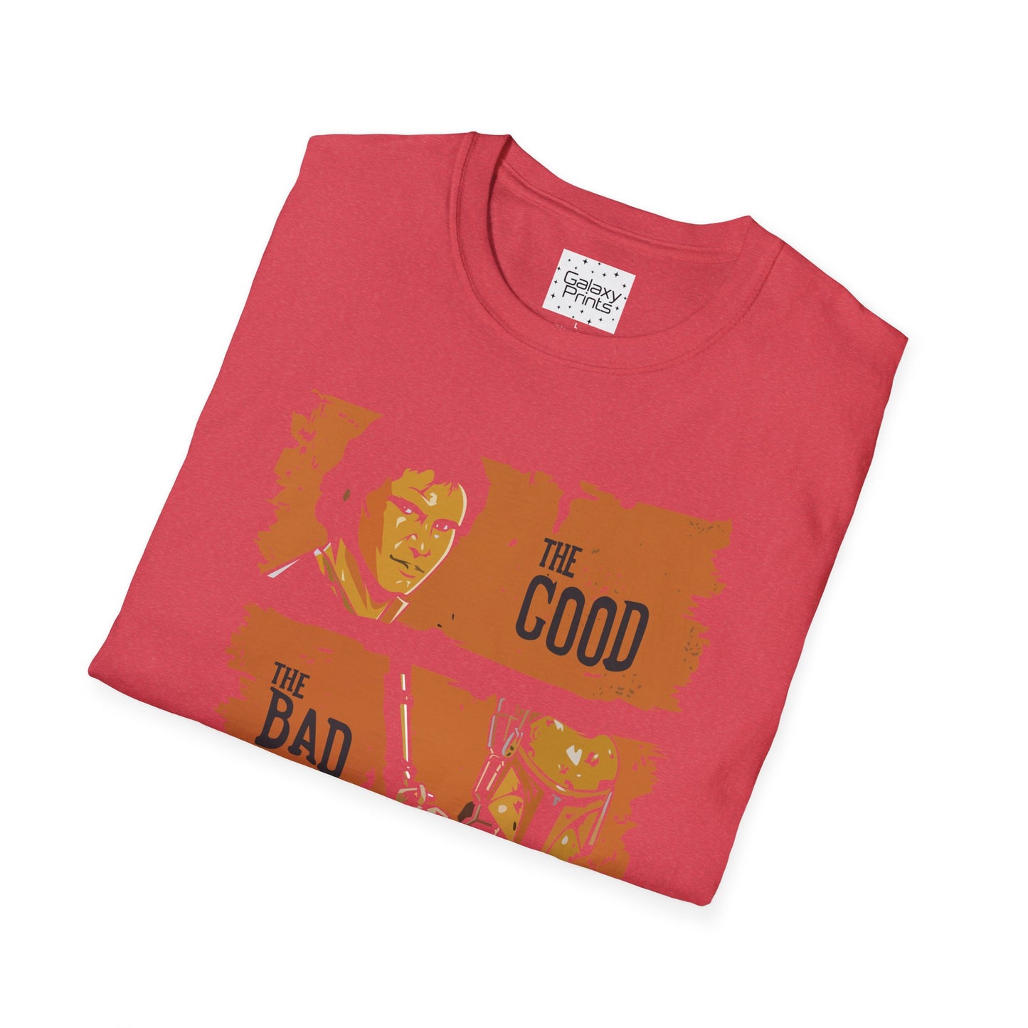 Inspired by Star Wars Unisex T-Shirt - The Good The Bad And The Wookiee