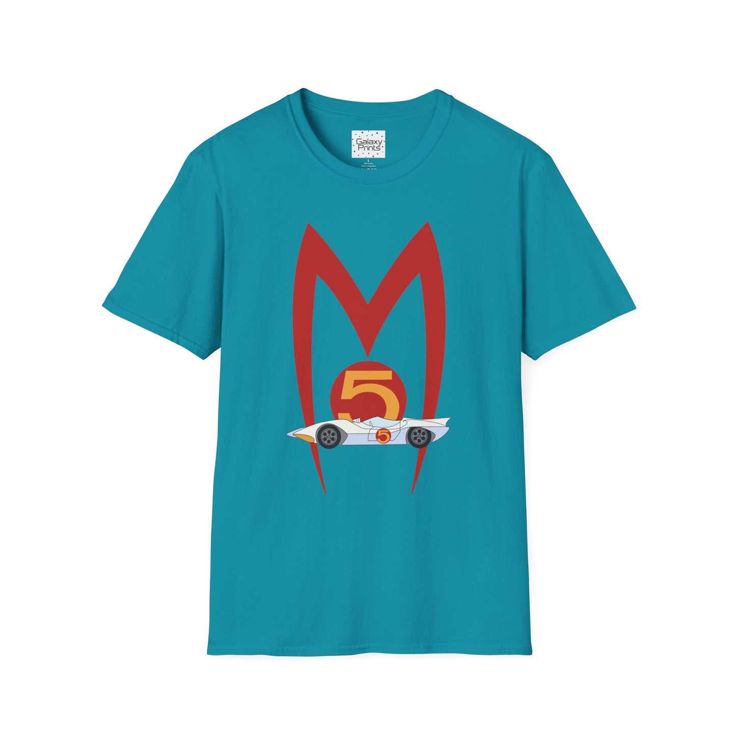 MACH 5 Inspired Unisex T-Shirt - Speed Racer's Car the MACH 5