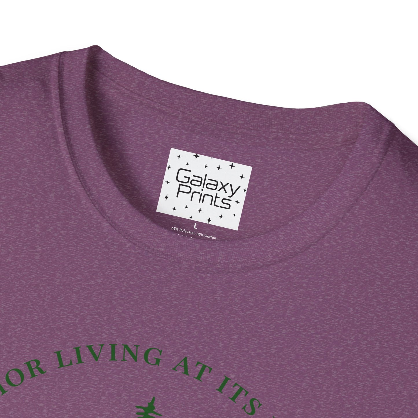 Unisex T-Shirt - POP Culture - 'From the HIT TV show The Golden Girls - Shady Pines Retirement Home is where Sophie lived'