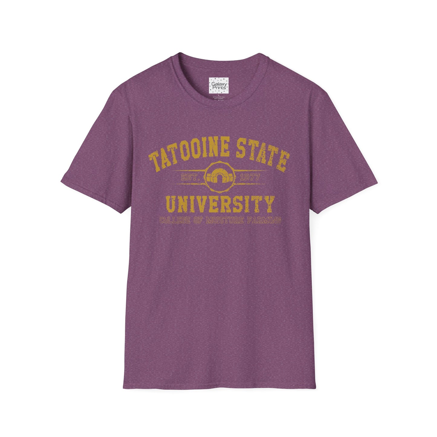 Star Wars Inspired Unisex T-Shirt - 'TATOOINE STATE UNIVERSITY' Graphic Tee