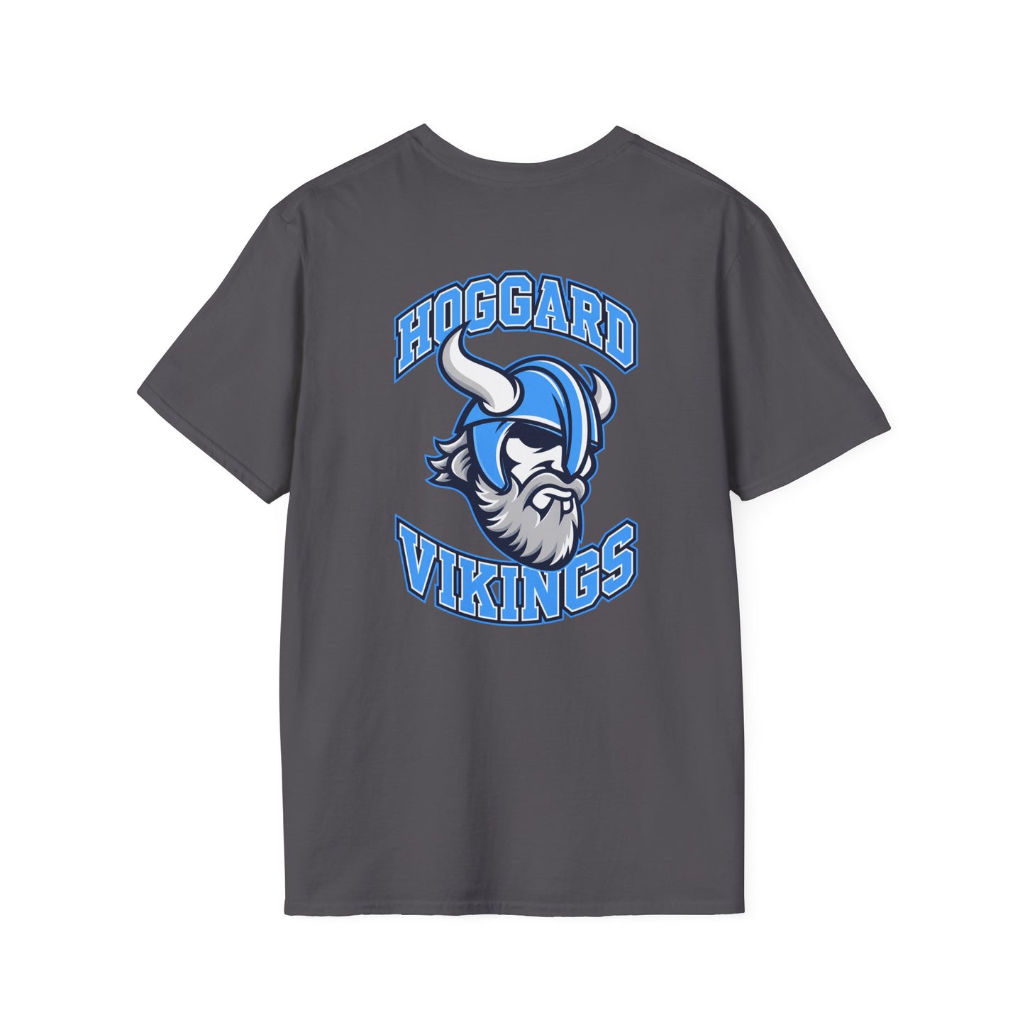Viking Fans with #1 FAN T‑Shirt — '#1 FAN leading the fight' Graphic Tee - Viking crowd