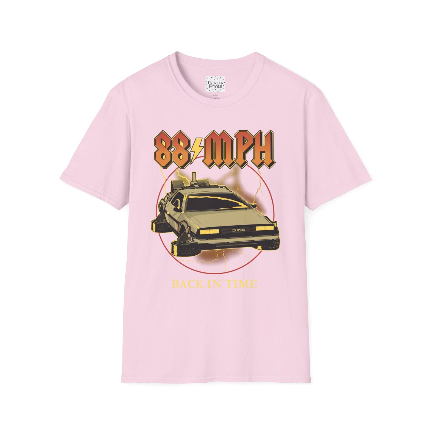 Back To The Future Inspired Unisex T-Shirt - '88 MPH - Back In Time'